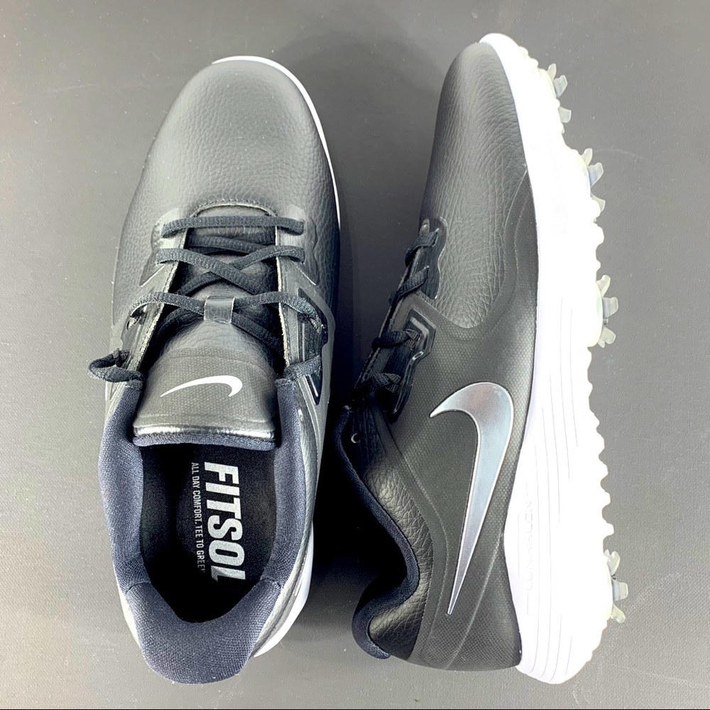 Nike Vapor Pro Golf Shoes Black/Grey